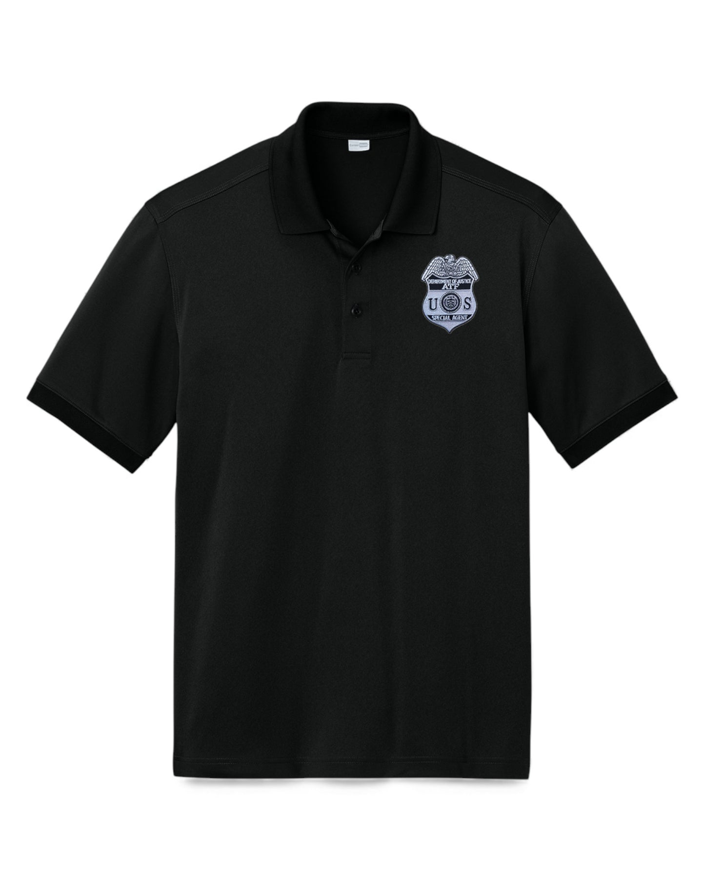 CLEARANCE MEN'S ATF SPECIAL AGENT BADGE POLO-CS450