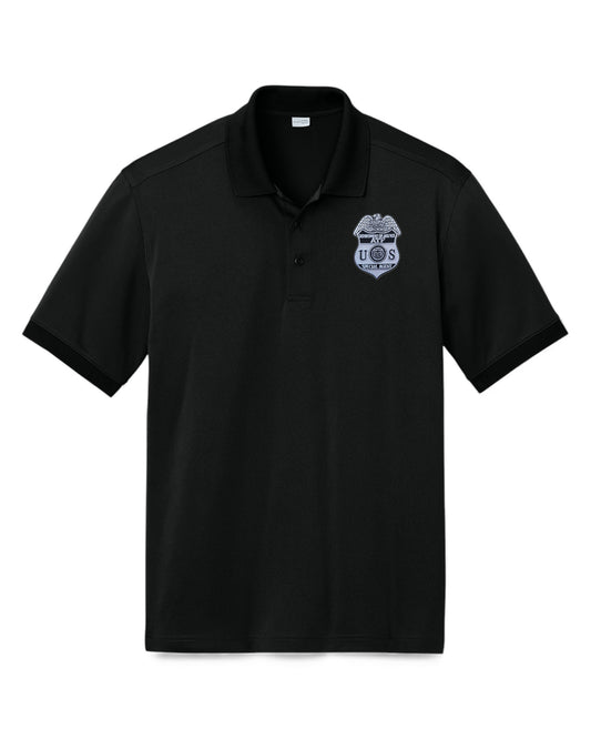 CLEARANCE MEN'S ATF SPECIAL AGENT BADGE POLO-CS450