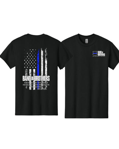 *NEW BAND OF BROTHERS FLAG T-SHIRT