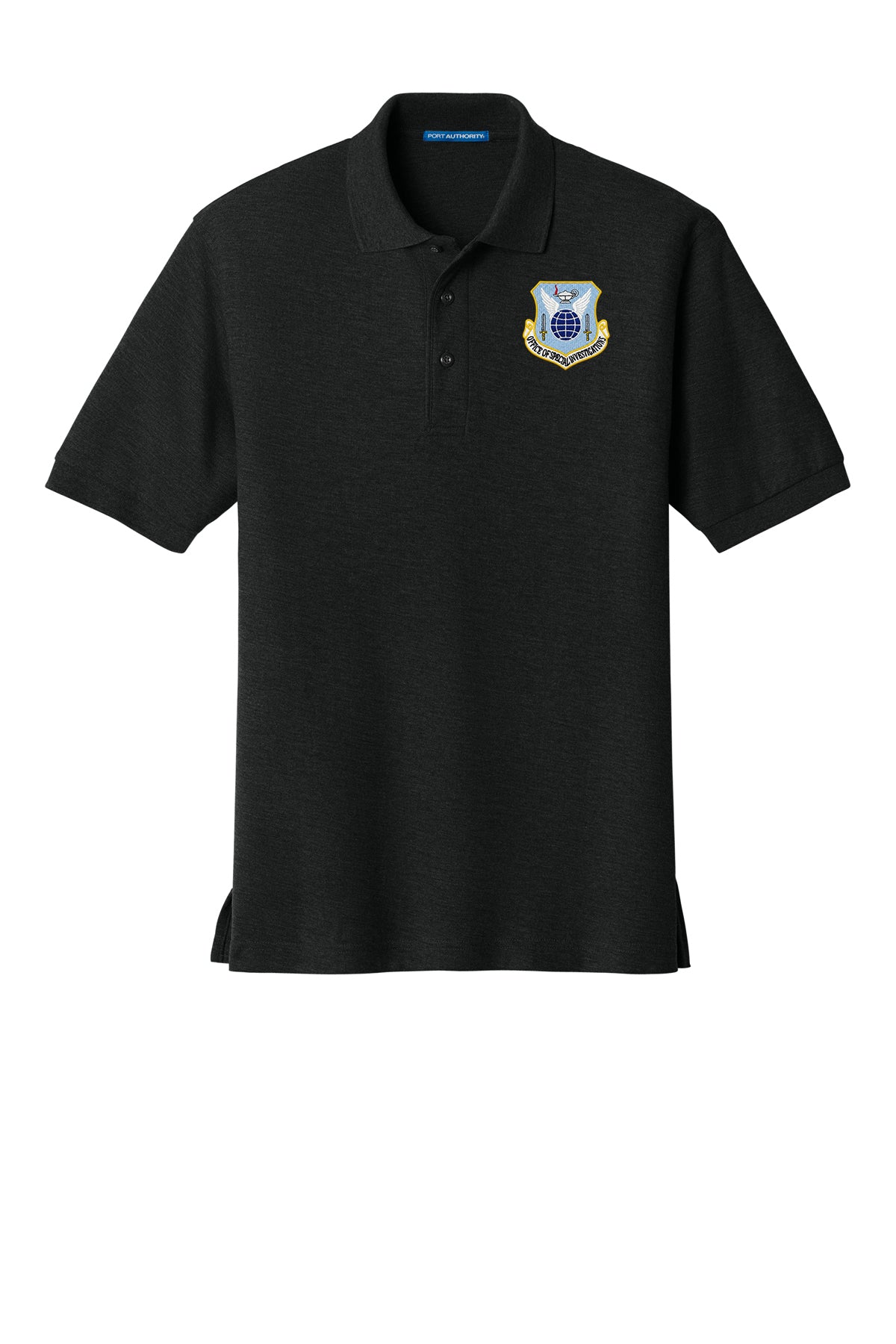MEN'S AF OSI COMMAND SHIELD FULL COLOR PORT AUTHORITY POLO - K500