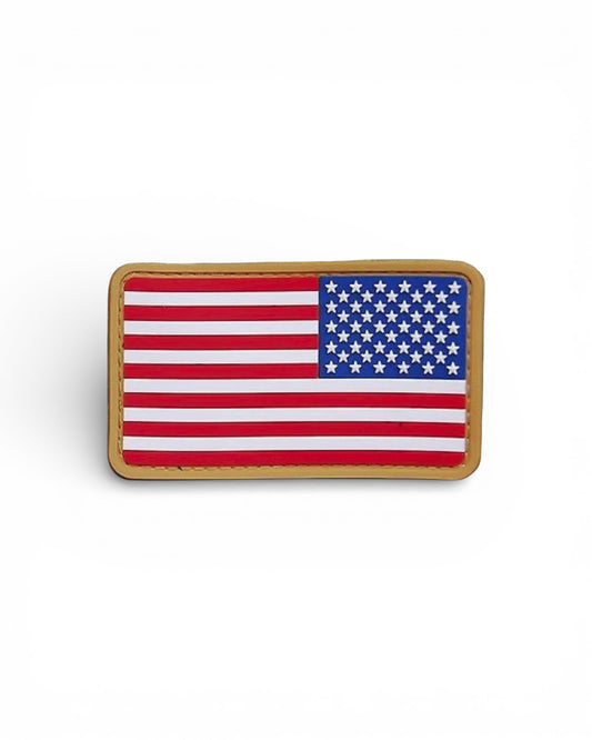 MORALE PATCH (REVERSED) US FLAG- 6800