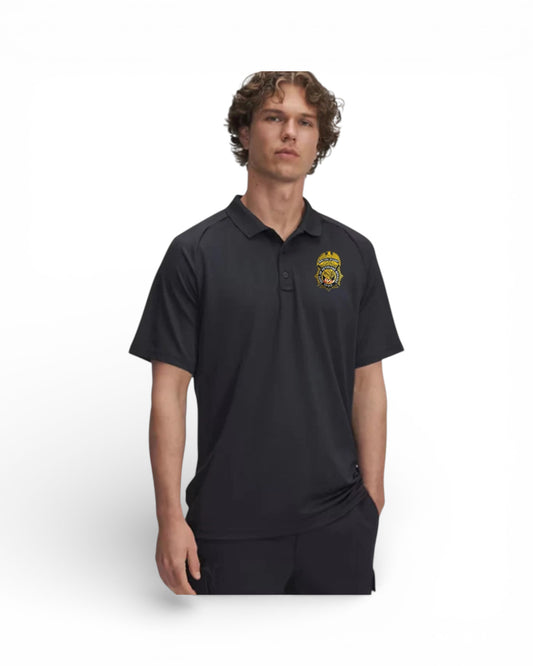 MEN'S VA OIG BADGE ON UA Tactical Performance Polo 6004146 CLEARANCE