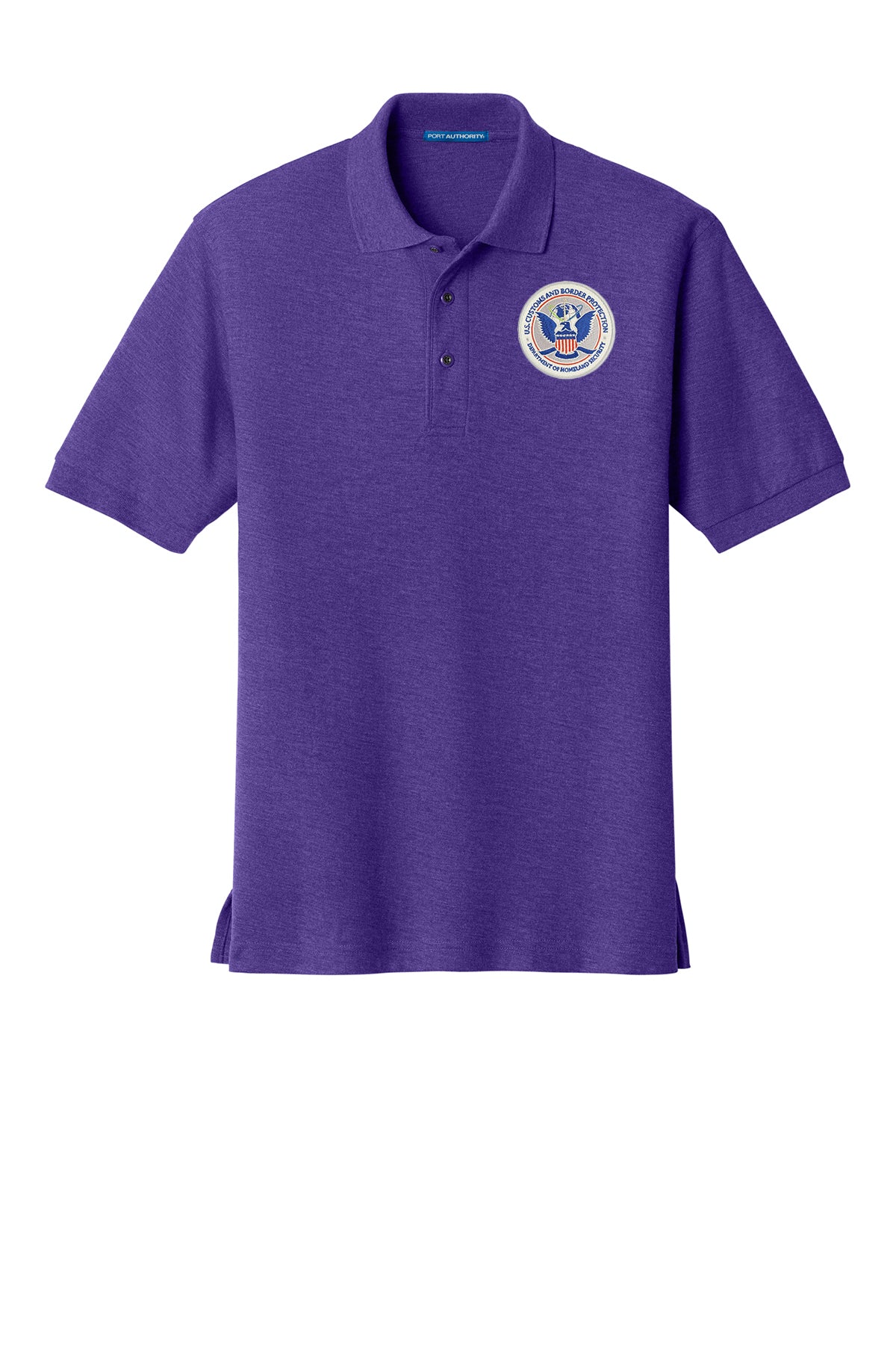 MEN'S CBP SEAL PORT AUTHORITY POLO - K500