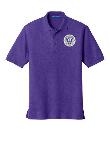 MEN'S CBP SEAL PORT AUTHORITY POLO - K500