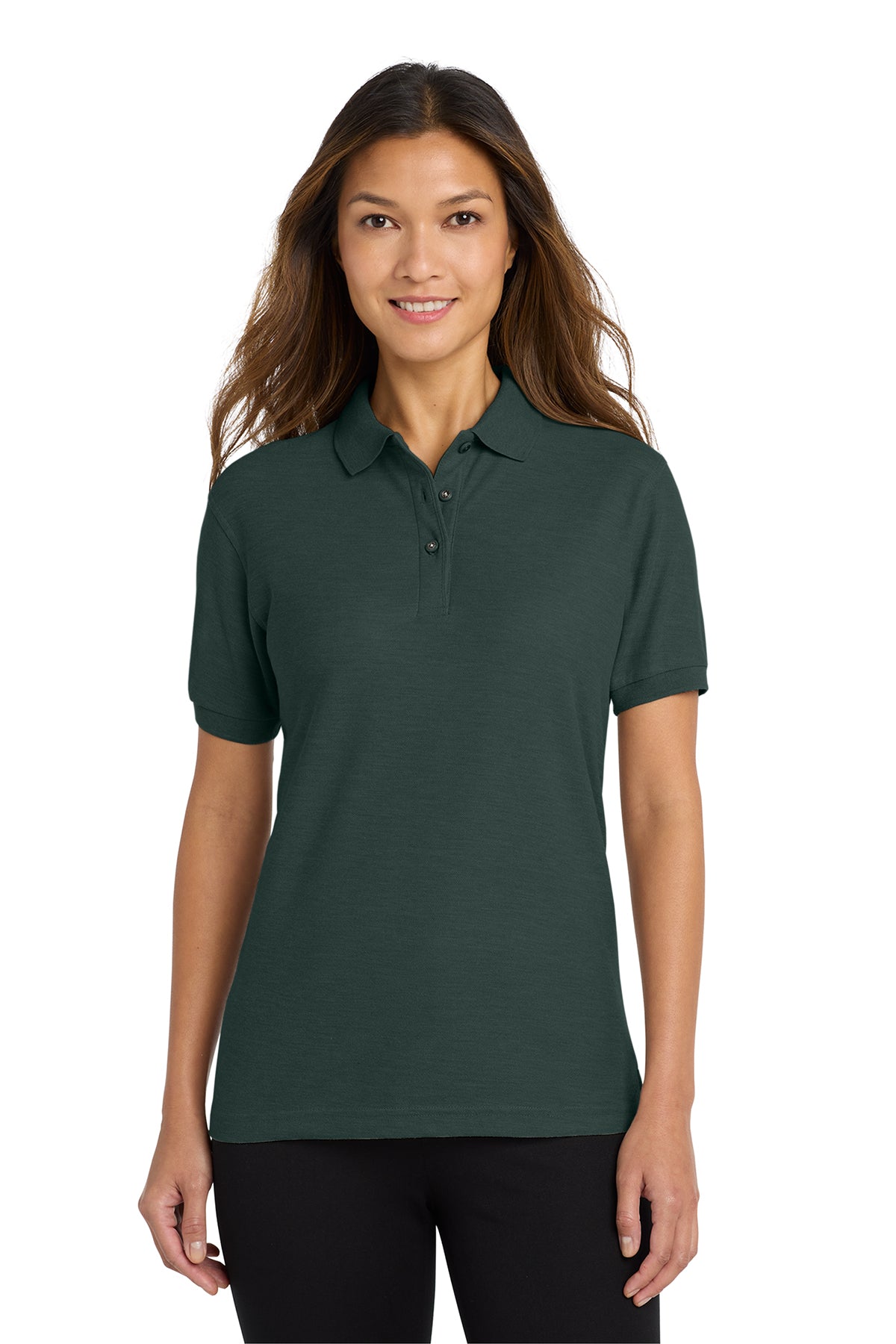 WOMEN'S BORDER PATROL PMOD PORT AUTHORITY POLO - L500