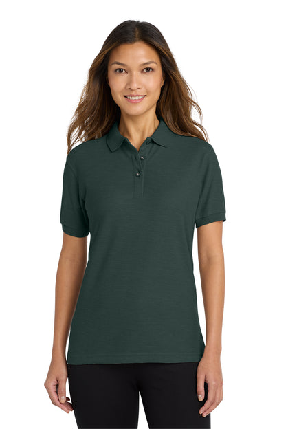 WOMEN'S BORDER PATROL PMOD PORT AUTHORITY POLO - L500