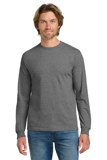 AGENCY RAID LONG SLEEVE T-SHIRT GILDAN HEAVY COTTON 5400