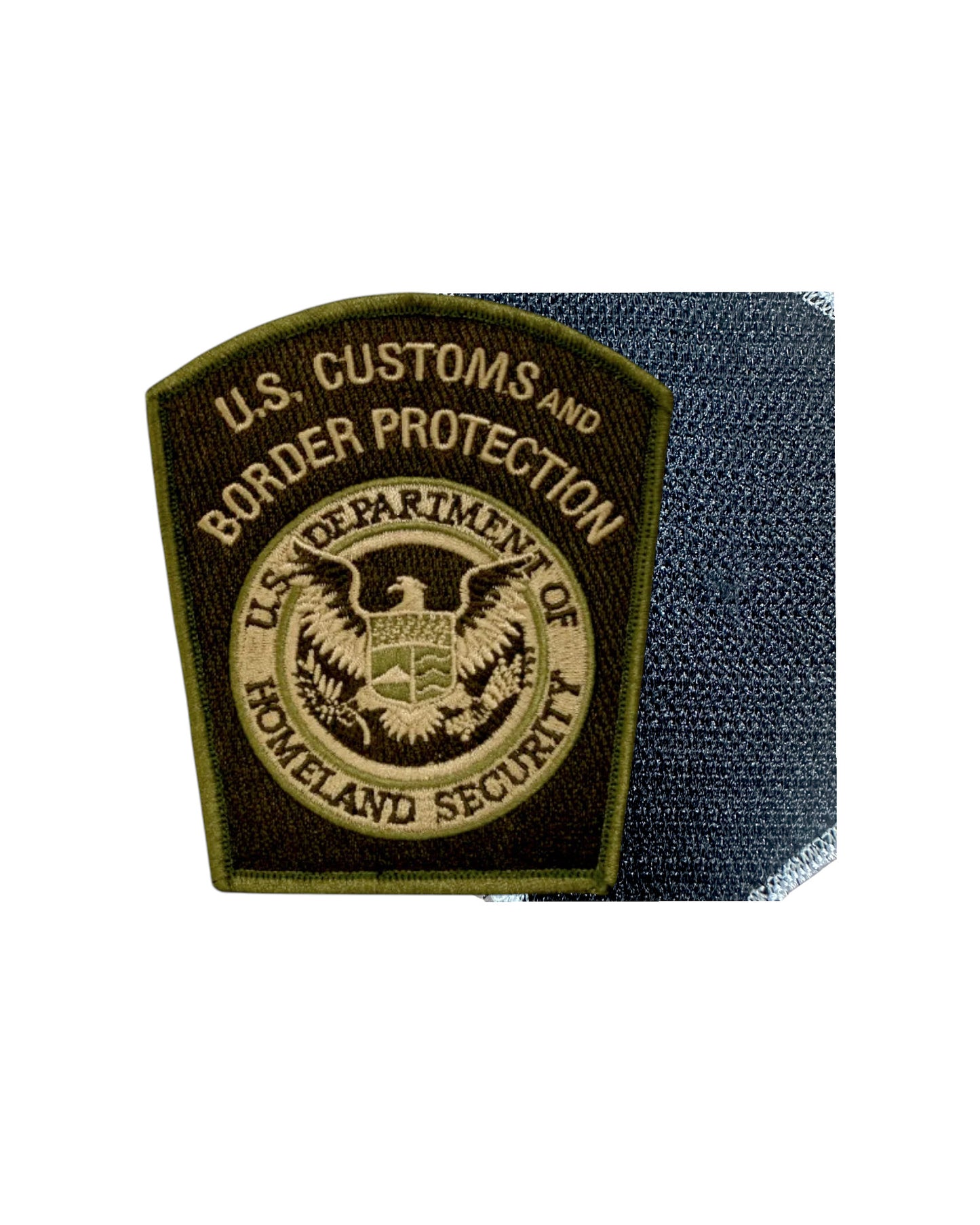 CBP SHOULDER PATCH MULTI CAM
