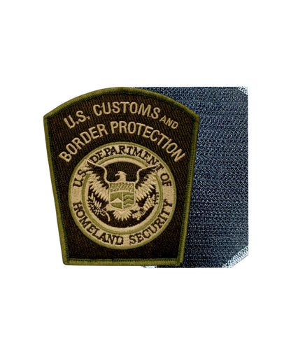 CBP SHOULDER PATCH MULTI CAM