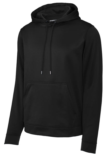 POLICE BACKPRINT SPORT-TEK SPORT-WICK HOODED PULLOVER F244