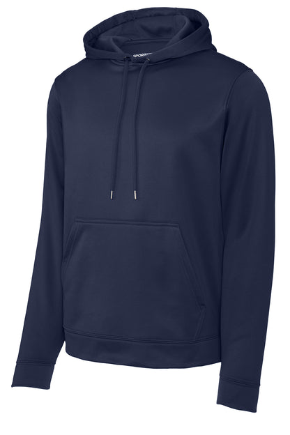 POLICE BACKPRINT SPORT-TEK SPORT-WICK HOODED PULLOVER F244