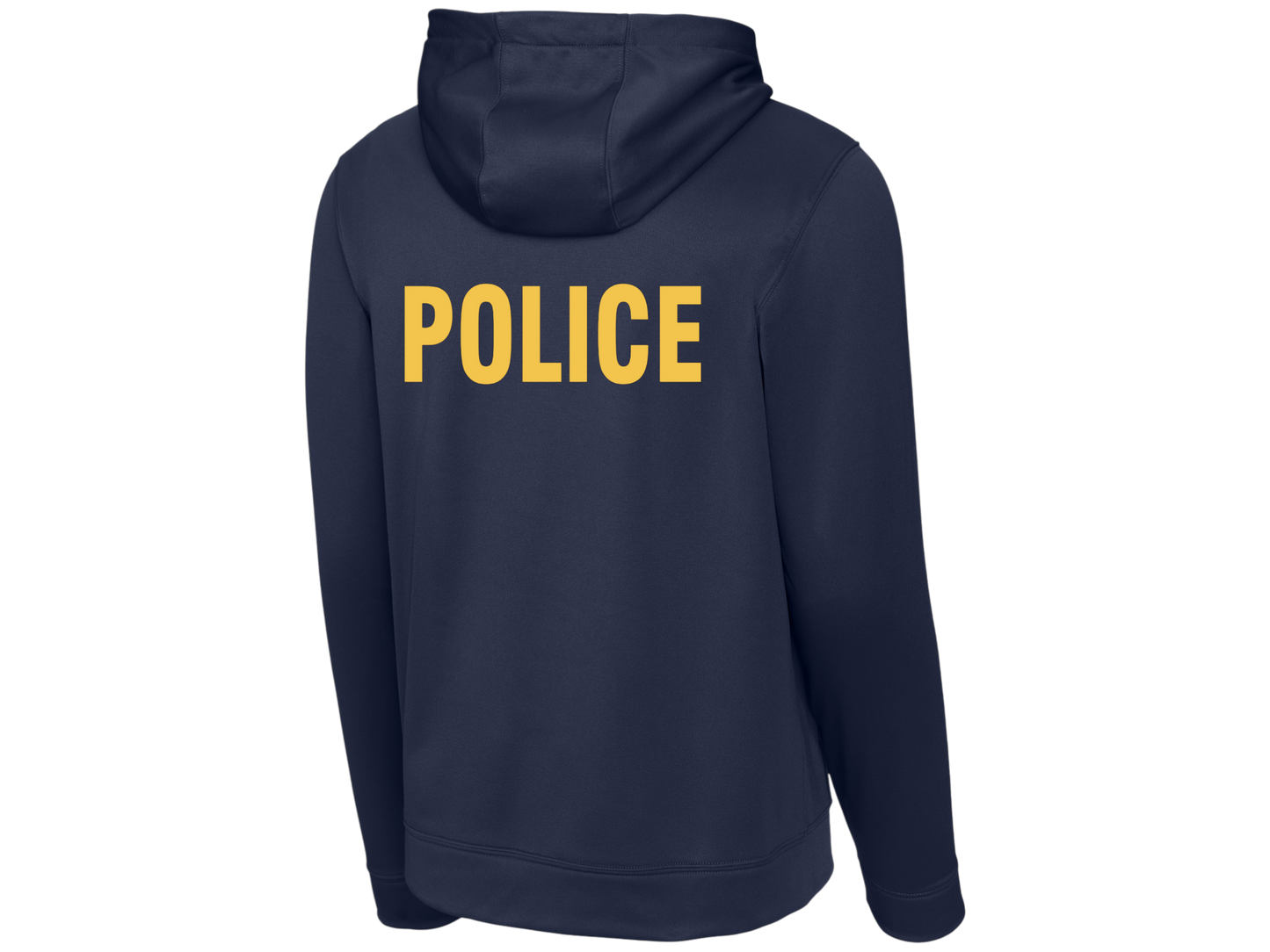 POLICE BACKPRINT SPORT-TEK SPORT-WICK HOODED PULLOVER F244