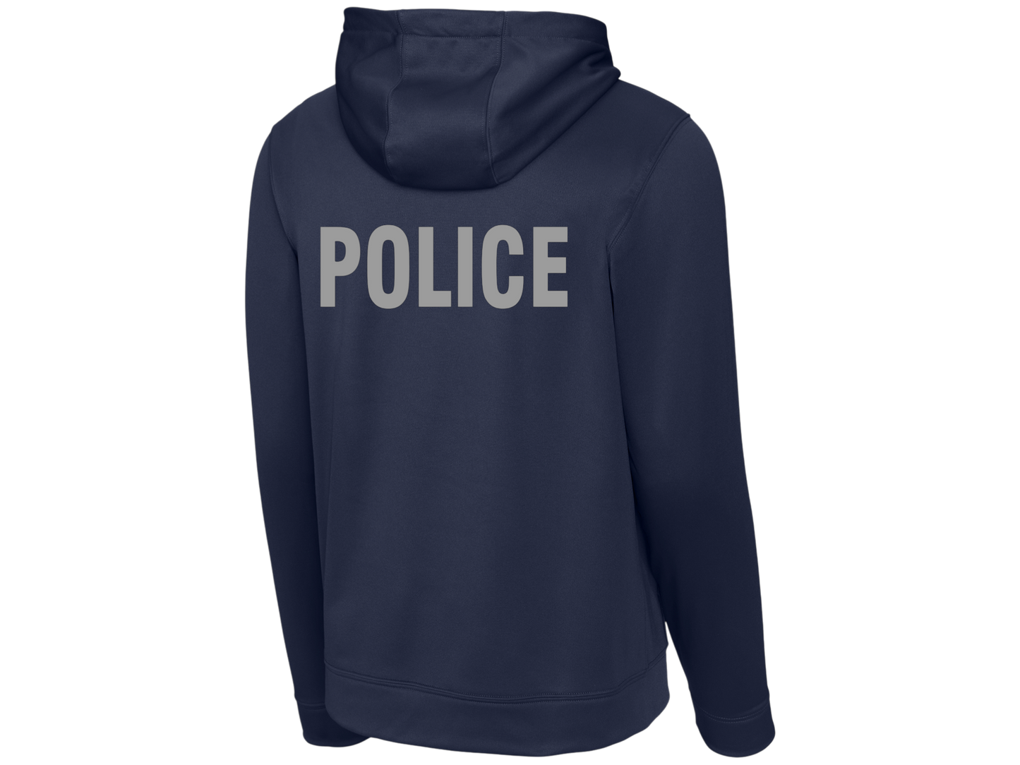 POLICE BACKPRINT SPORT-TEK SPORT-WICK HOODED PULLOVER F244
