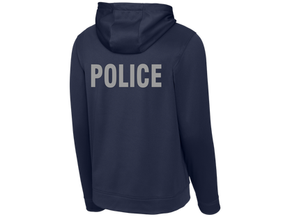 POLICE BACKPRINT SPORT-TEK SPORT-WICK HOODED PULLOVER F244