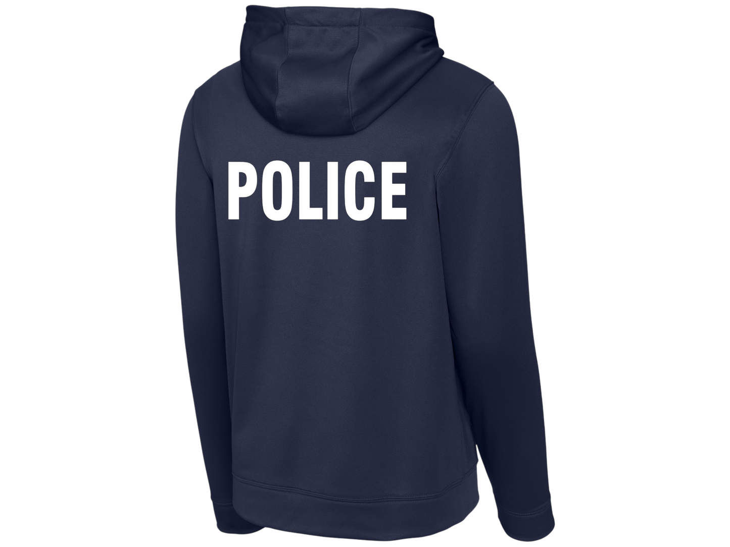 POLICE BACKPRINT SPORT-TEK SPORT-WICK HOODED PULLOVER F244