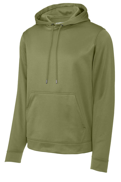 POLICE BACKPRINT SPORT-TEK SPORT-WICK HOODED PULLOVER F244