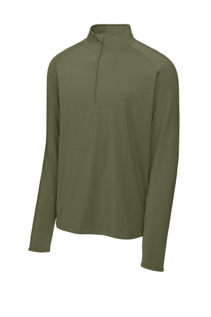 1/4 ZIP PULLOVER SPORT-TEK SPORT WICK STRETCH ST850