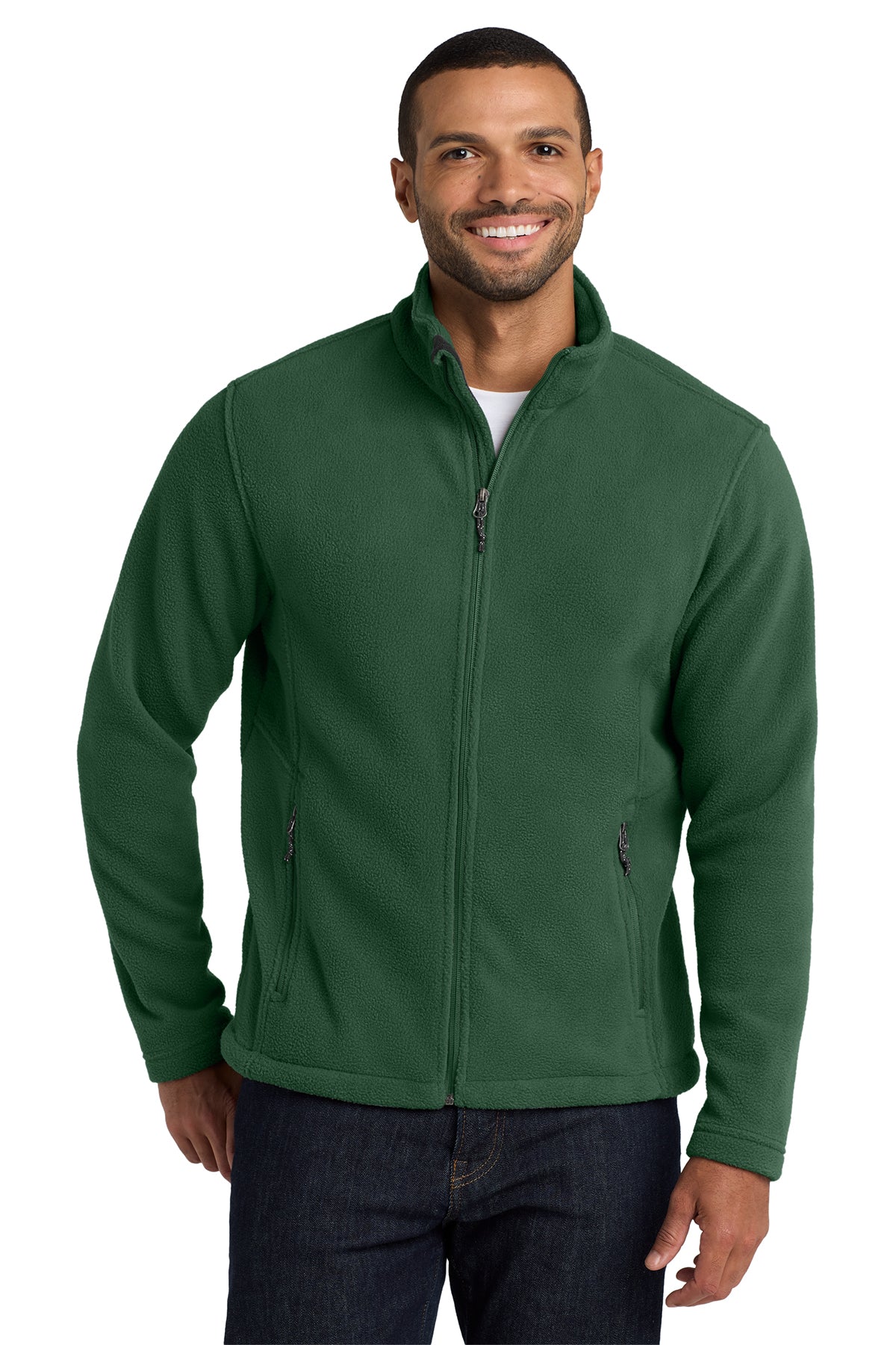 MENS U.S. BORDER PATROL PMOD AGENCY FULL ZIP FLEECE F217