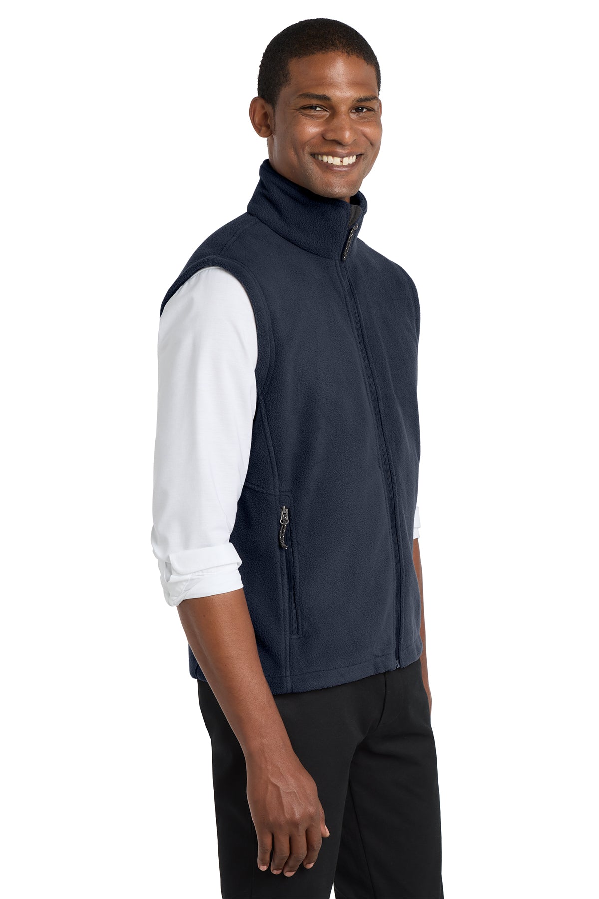 PORT AUTHORITY FLEECE VEST-F219