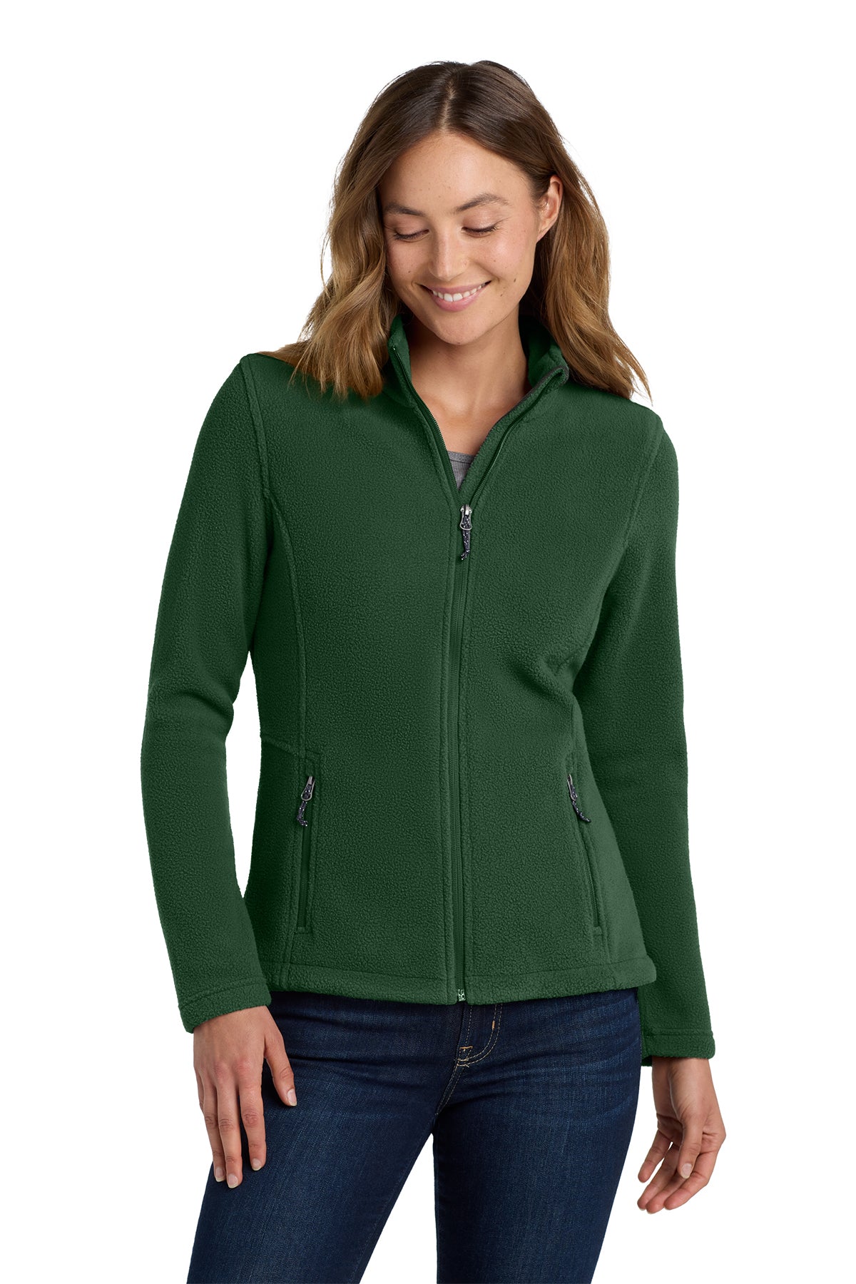 WOMENS U.S. BORDER PATROL PMOD AGENCY FULL ZIP FLEECE L217