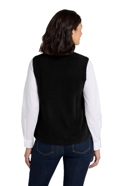 LADIES PORT AUTHORITY FLEECE VEST-L219