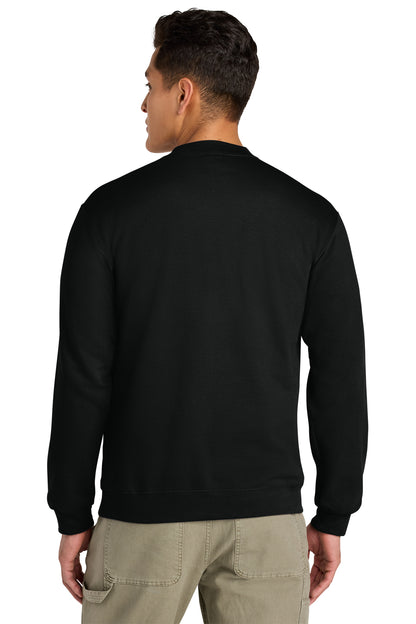 GILDEN SOFTSTYLE MIDWEIGHT FLEECE 1/4 ZIP: SF008