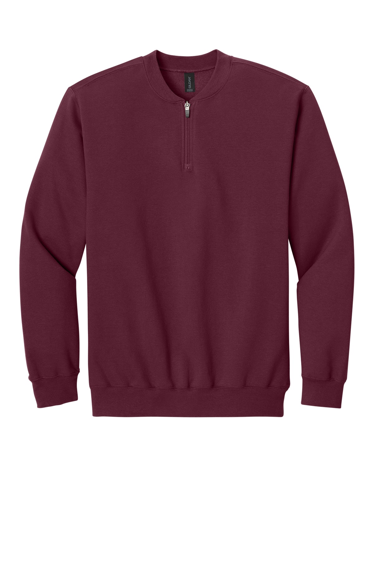 GILDEN SOFTSTYLE MIDWEIGHT FLEECE 1/4 ZIP: SF008