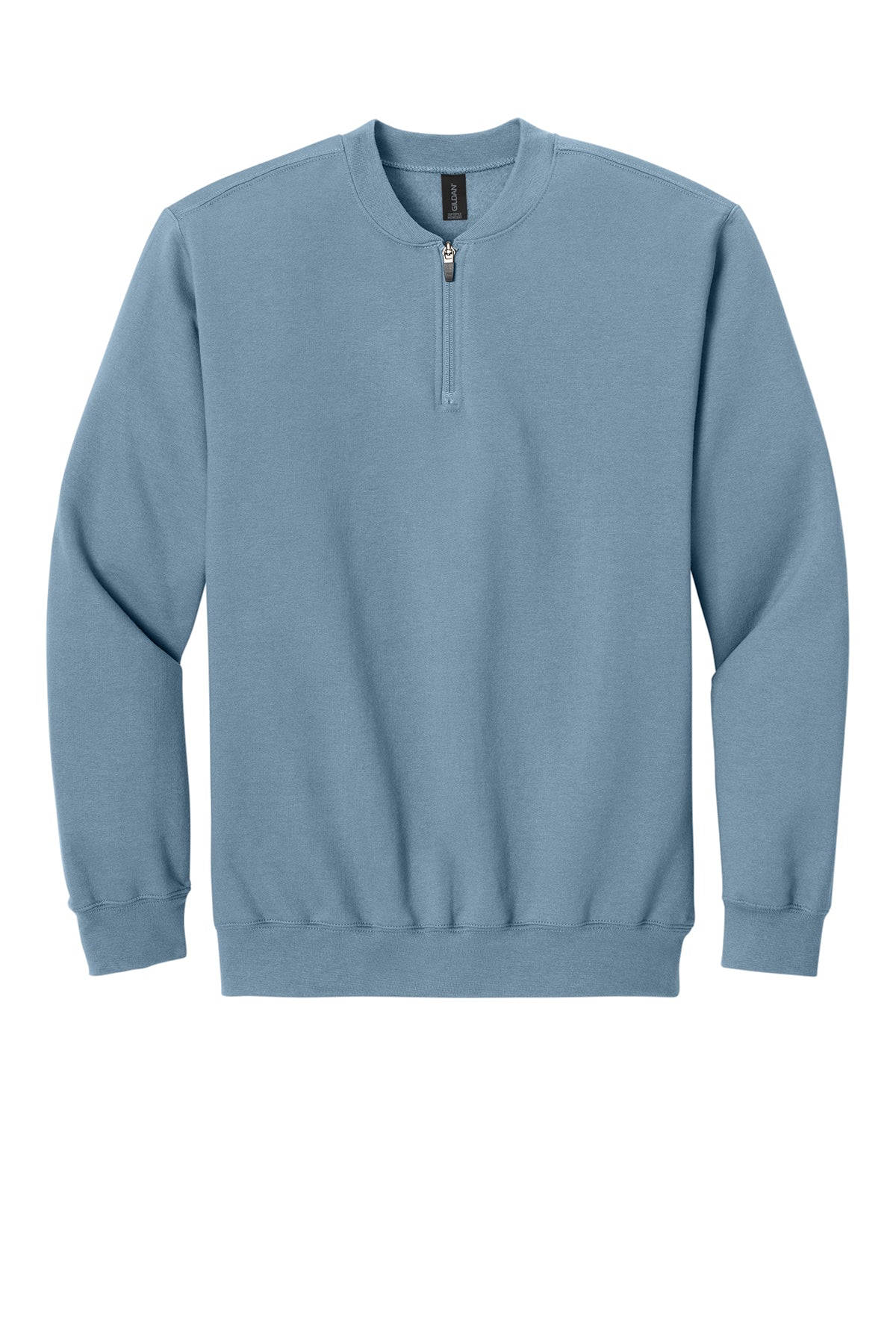 GILDEN SOFTSTYLE MIDWEIGHT FLEECE 1/4 ZIP: SF008