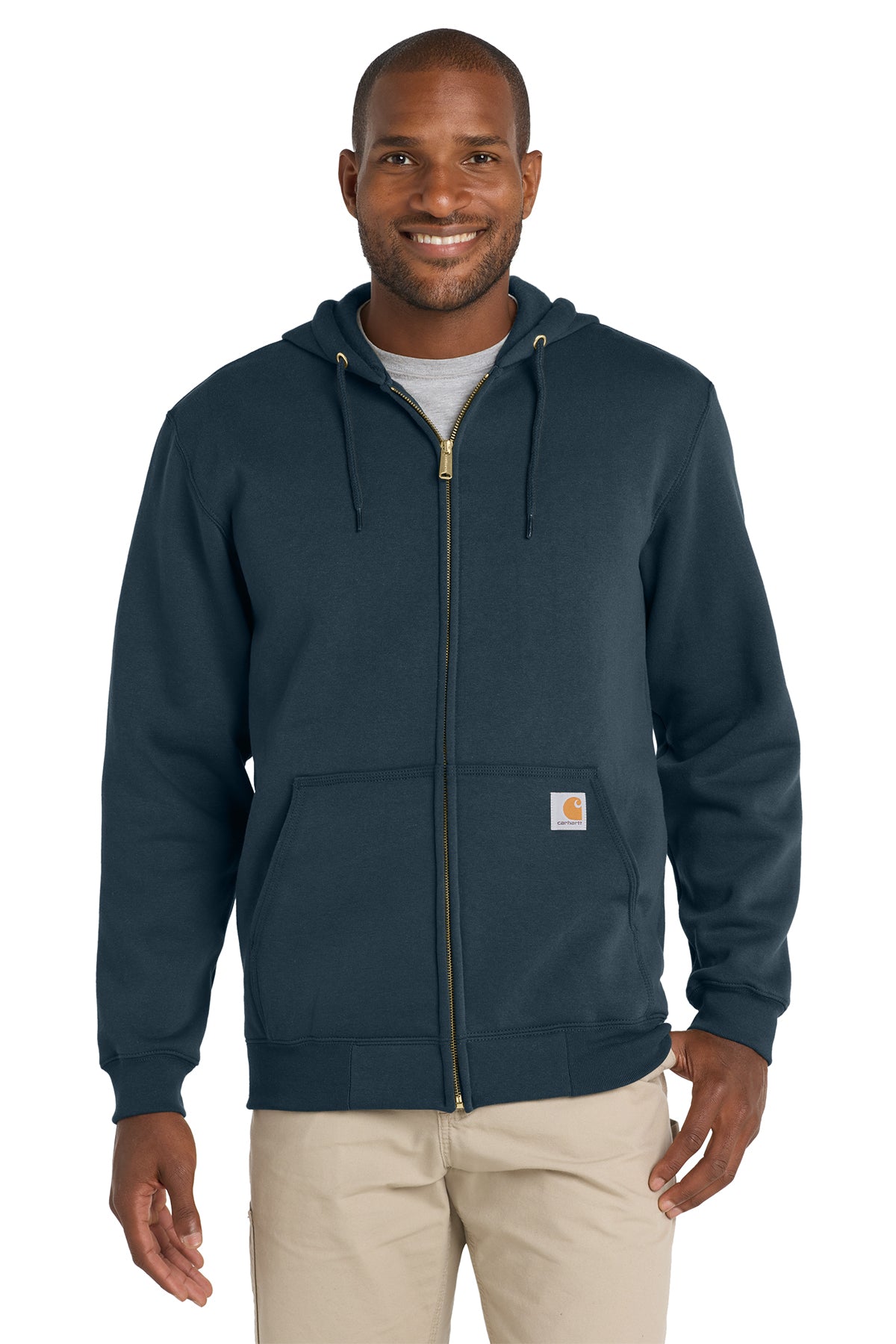 CTK122 Carhartt Midweight Hooded Zip-Front Sweatshirt – Sally's