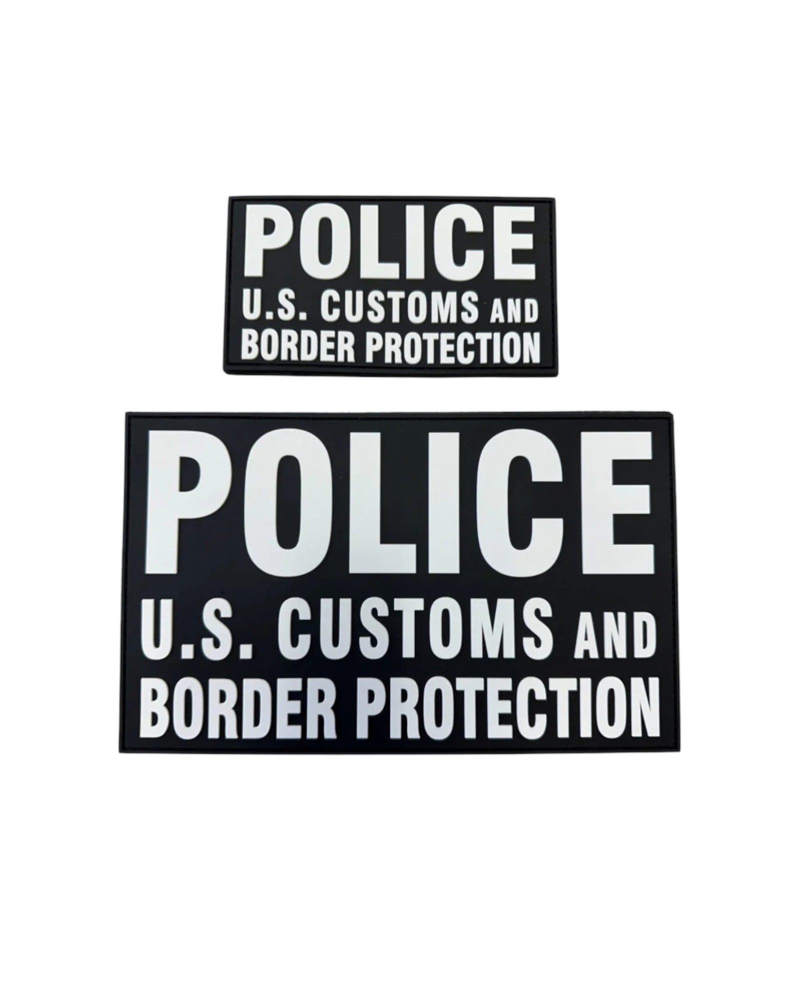 Patch Clearance Example CLEARANCE CBP PVC PATCH PANEL SET – Sally's Cop Shop