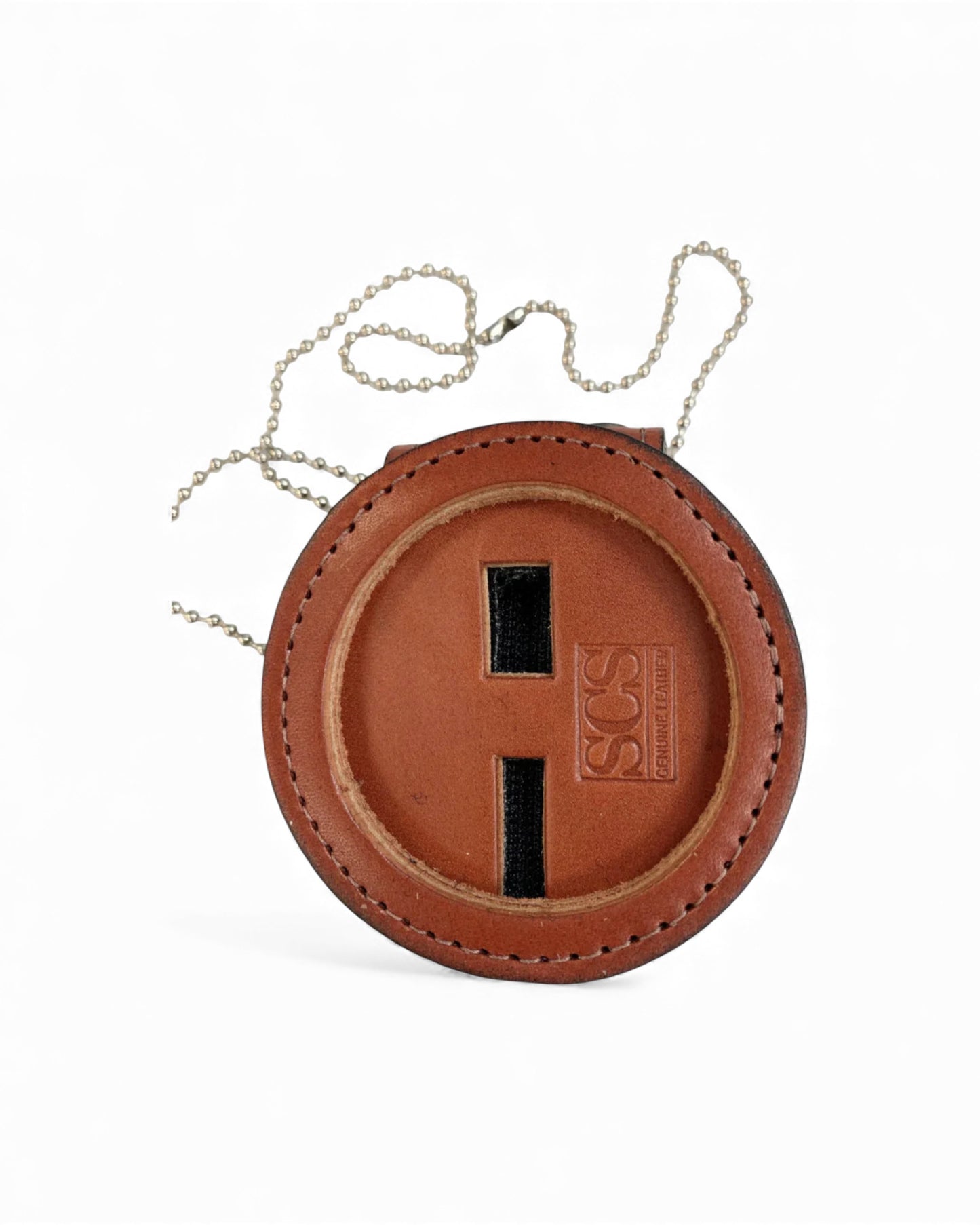 USMS BELT BADGE CLIP - BROWN