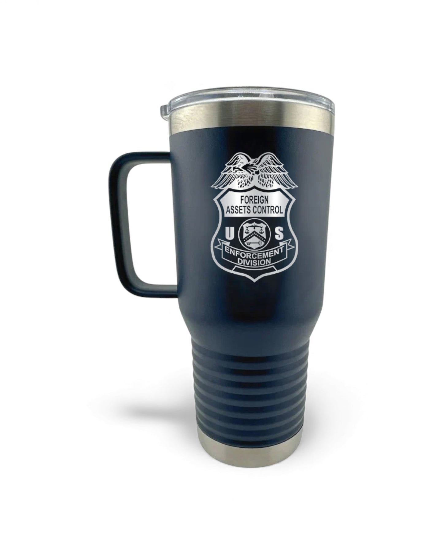 OFAC ENFORCEMENT TUMBLER WITH HANDLE 20 OZ