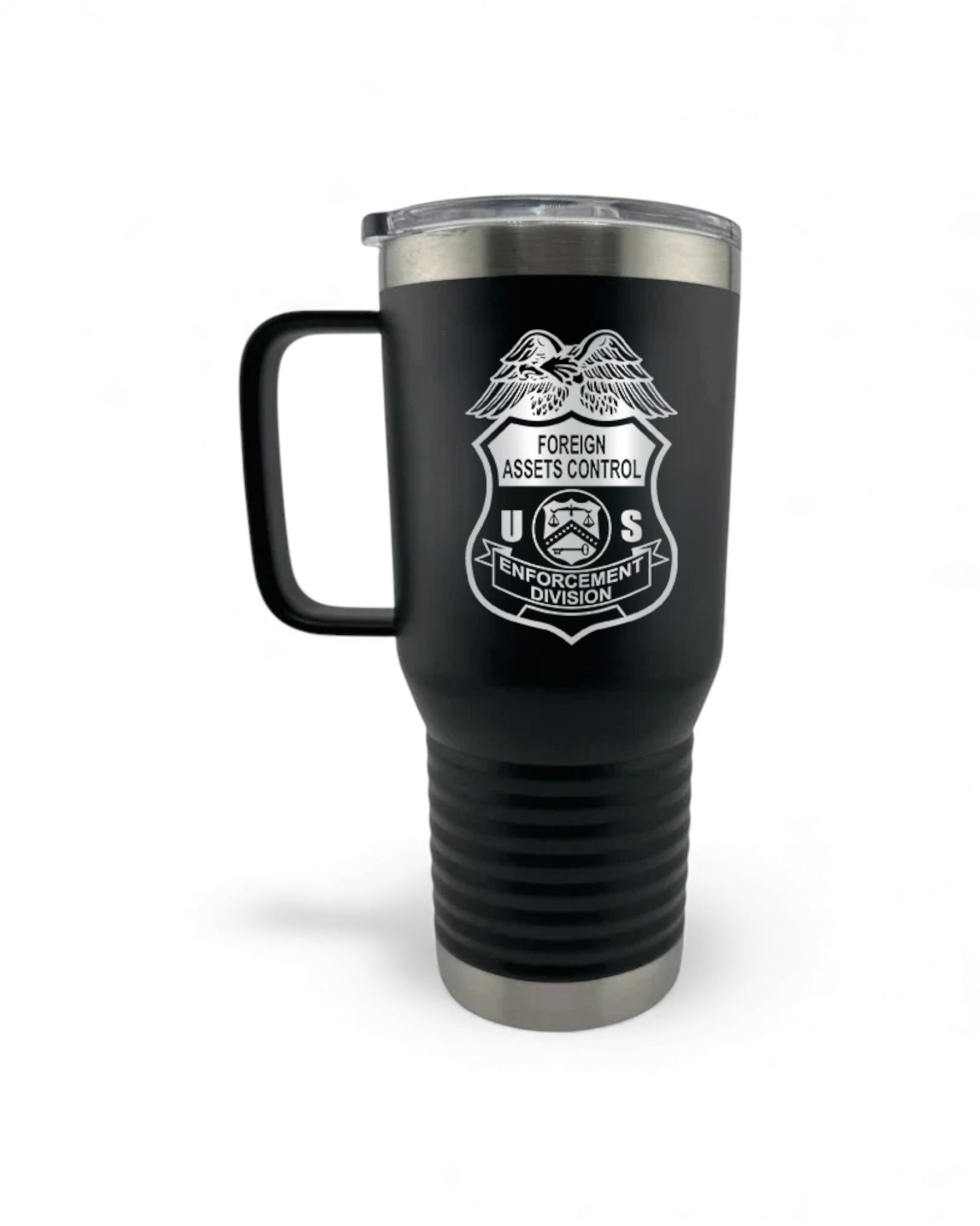 OFAC ENFORCEMENT TUMBLER WITH HANDLE 20 OZ