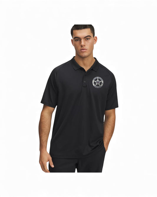 UA TACTICAL PERFORMACE POLO W/ EMB USMS STAR-6004146