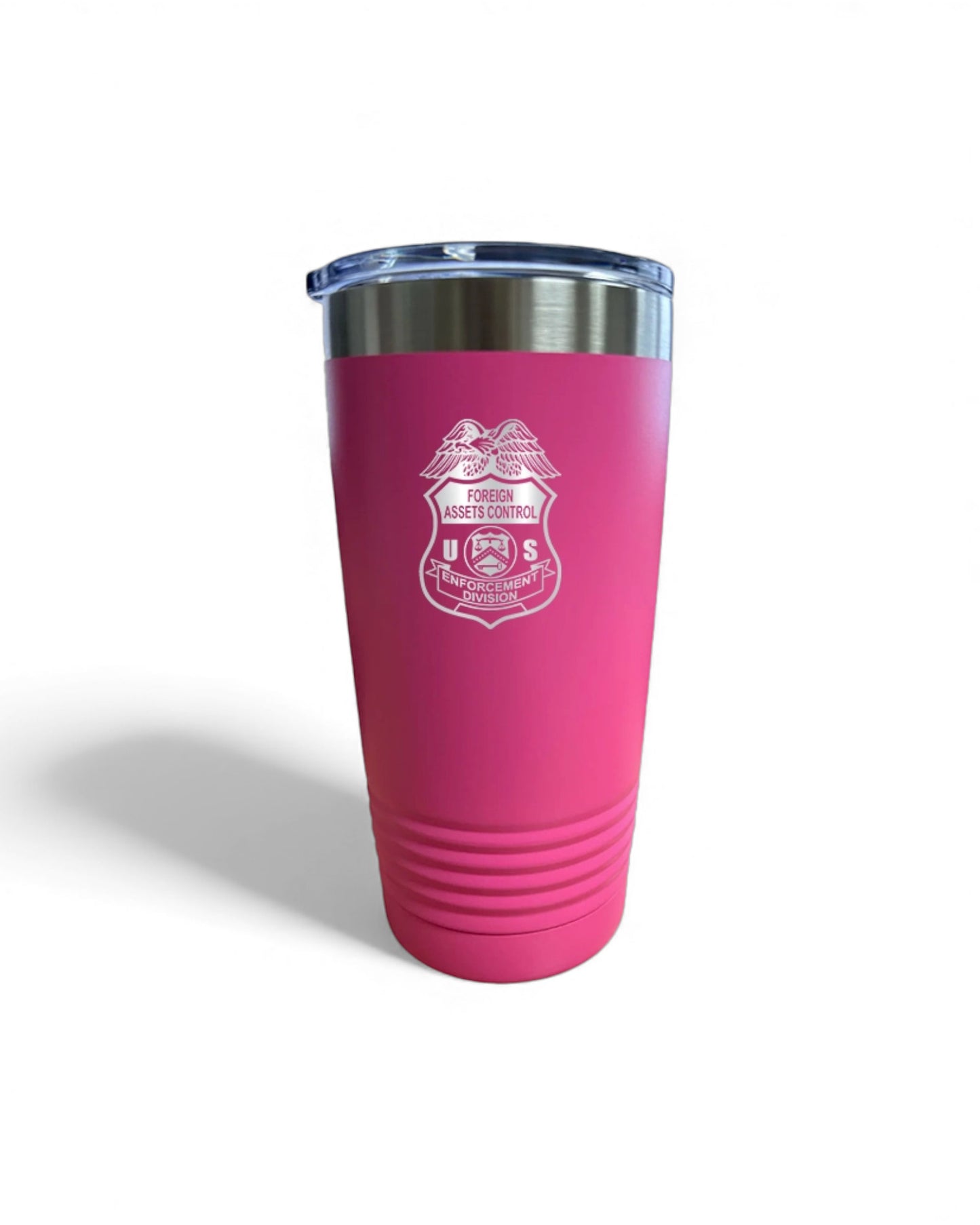 OFAC ENFORCEMENT TUMBLER 20 OZ