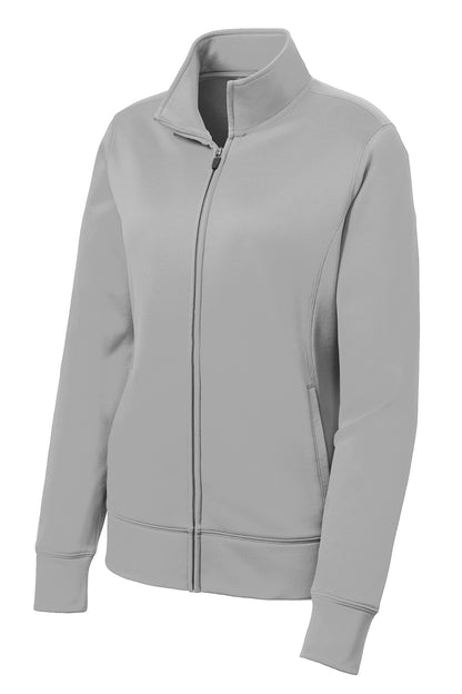 ST241 SPORT TEK FLEECE FULL ZIP JACKET MEN'S