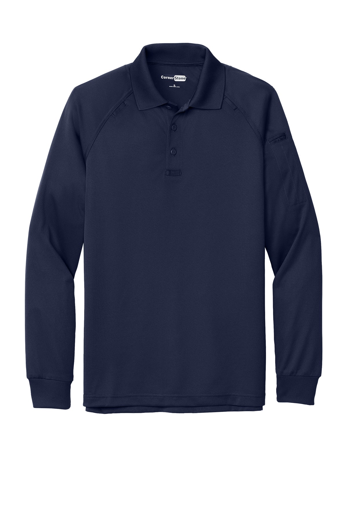 CS410LS CORNERSTONE LONG SLEEVE TACTICAL POLO