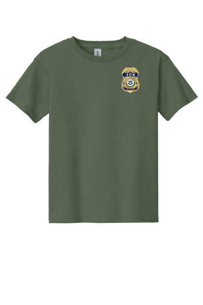 ICE JUNIOR KID'S T-SHIRT-5000B