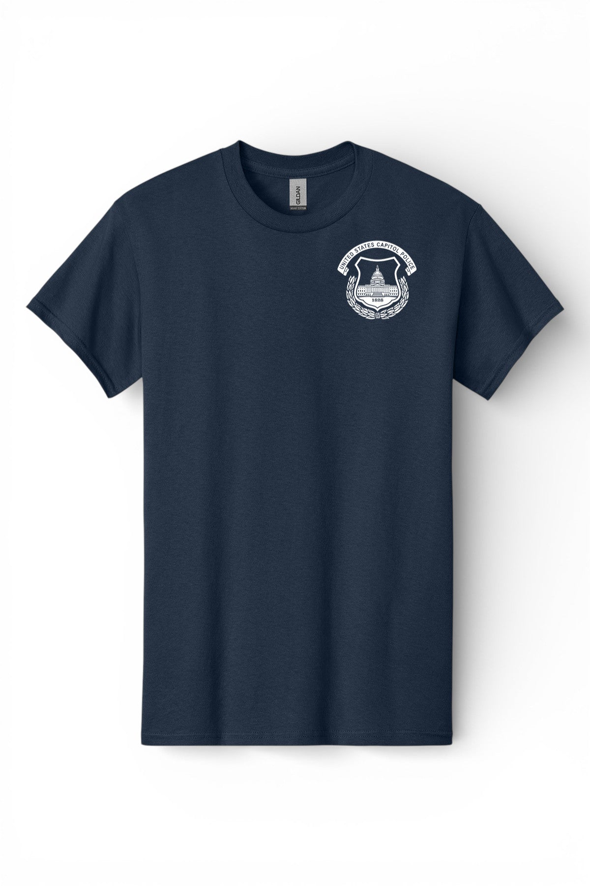 USCP SEAL T-SHIRT GILDAN HEAVY COTTON 5000