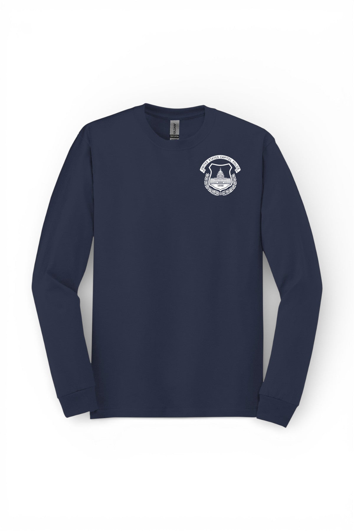 USCP SEAL LONG SLEEVE T-SHIRT GILDAN HEAVY COTTON 5400
