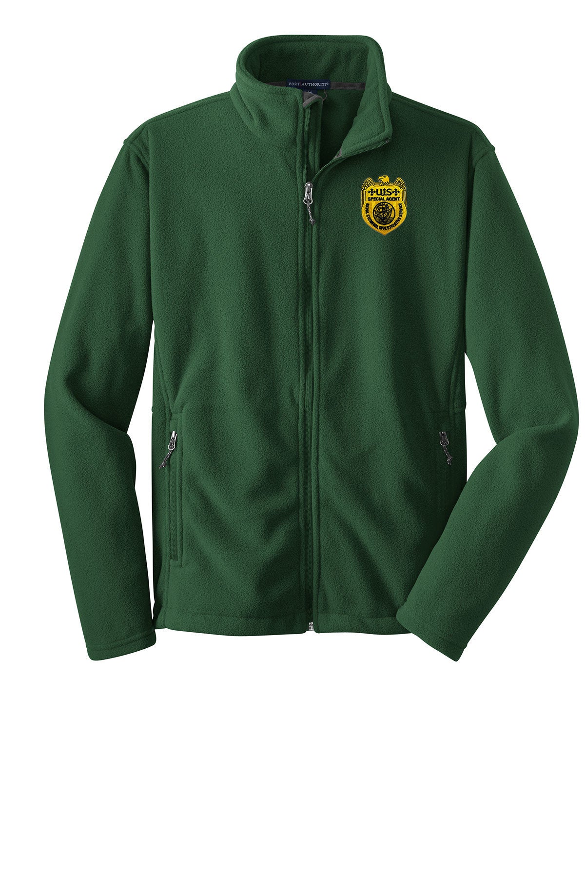 MEN'S NCIS SPECIAL AGENT ON FLEECE FULL ZIP JACKET-F217