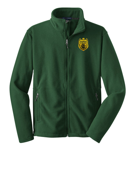 MEN'S NCIS SPECIAL AGENT ON FLEECE FULL ZIP JACKET-F217