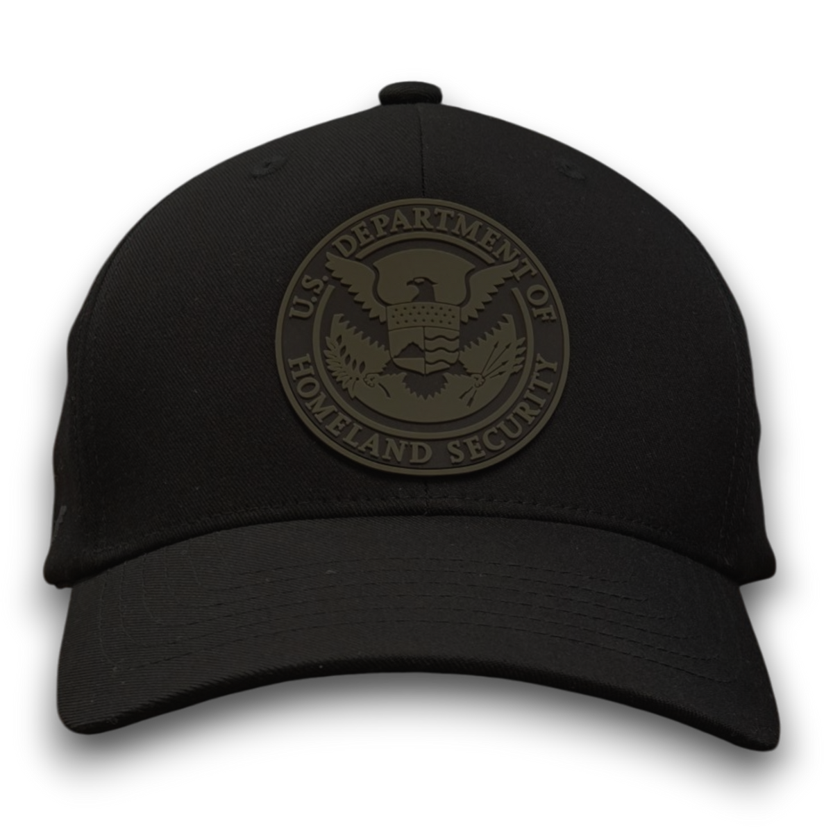 DHS SEAL PVC PATCH W/ ERO PVC PATCH ON BACK FLEXFIT HAT-6277