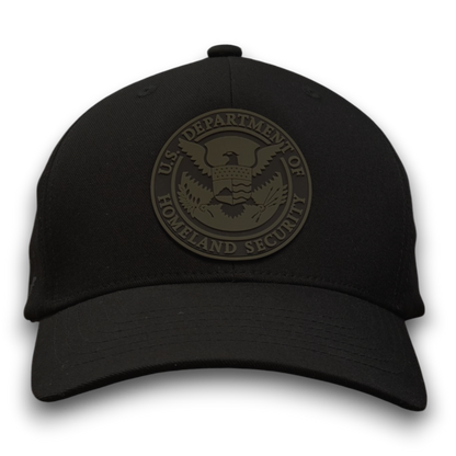 DHS SEAL PVC PATCH W/ ERO PVC PATCH ON BACK FLEXFIT HAT-6277