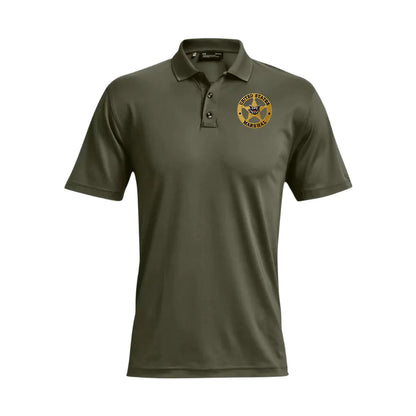 UA TACTICAL PERFORMACE POLO W/ EMB USMS STAR-6004146