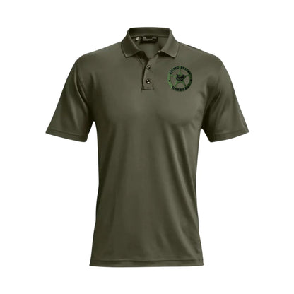 UA TACTICAL PERFORMACE POLO W/ EMB USMS STAR-6004146