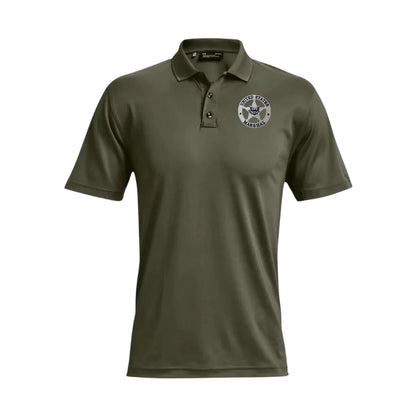 UA TACTICAL PERFORMACE POLO W/ EMB USMS STAR-6004146