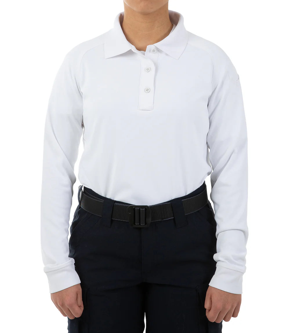 FIRST TACTICAL WOMEN'S PERFORMANCE LONG SLEEVE POLO 121503