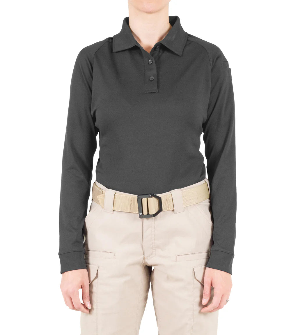 FIRST TACTICAL WOMEN'S PERFORMANCE LONG SLEEVE POLO 121503