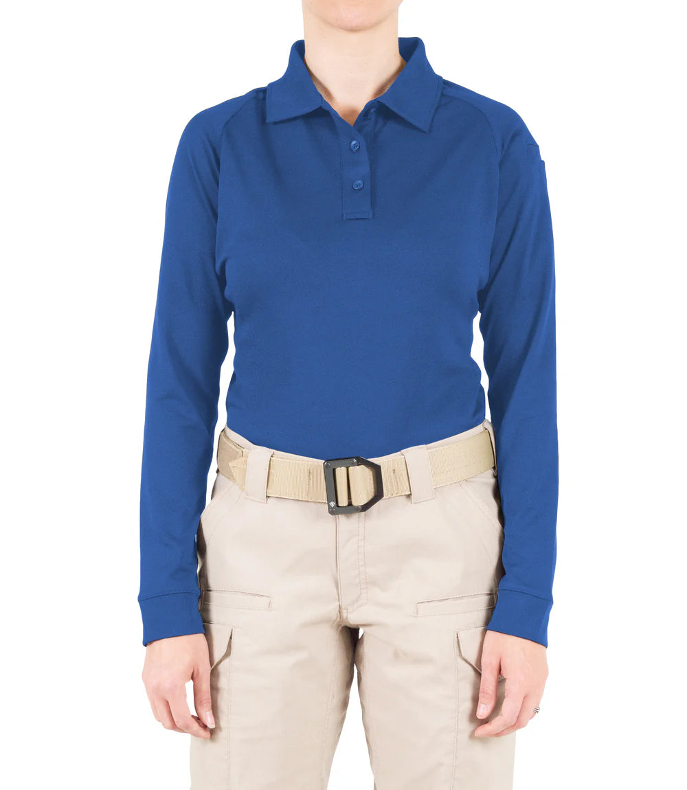 FIRST TACTICAL WOMEN'S PERFORMANCE LONG SLEEVE POLO 121503